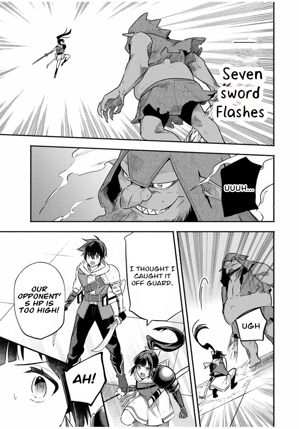 Eldias Lord: Conquer the Seven Dungeons With the Ultimate Skill of Never Dying Given to You by the Goddess. Chapter 37 page 6 - Chapter 37