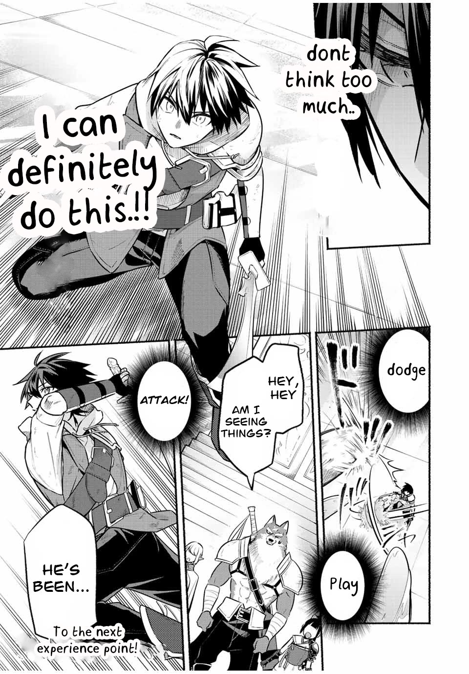 Eldias Lord: Conquer the Seven Dungeons With the Ultimate Skill of Never Dying Given to You by the Goddess. Chapter 38 page 10 - Chapter 38