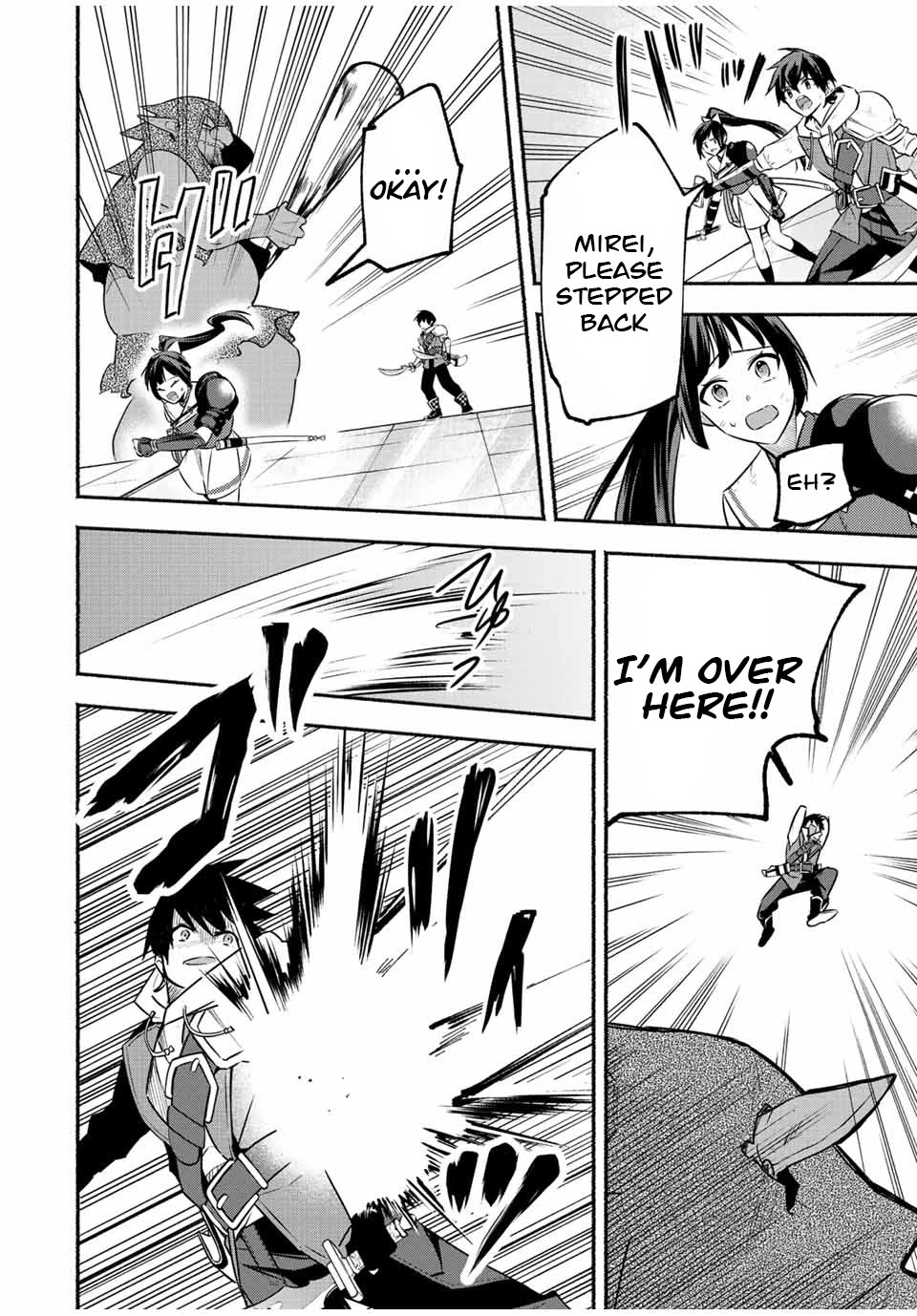 Eldias Lord: Conquer the Seven Dungeons With the Ultimate Skill of Never Dying Given to You by the Goddess. Chapter 38 page 3 - Chapter 38