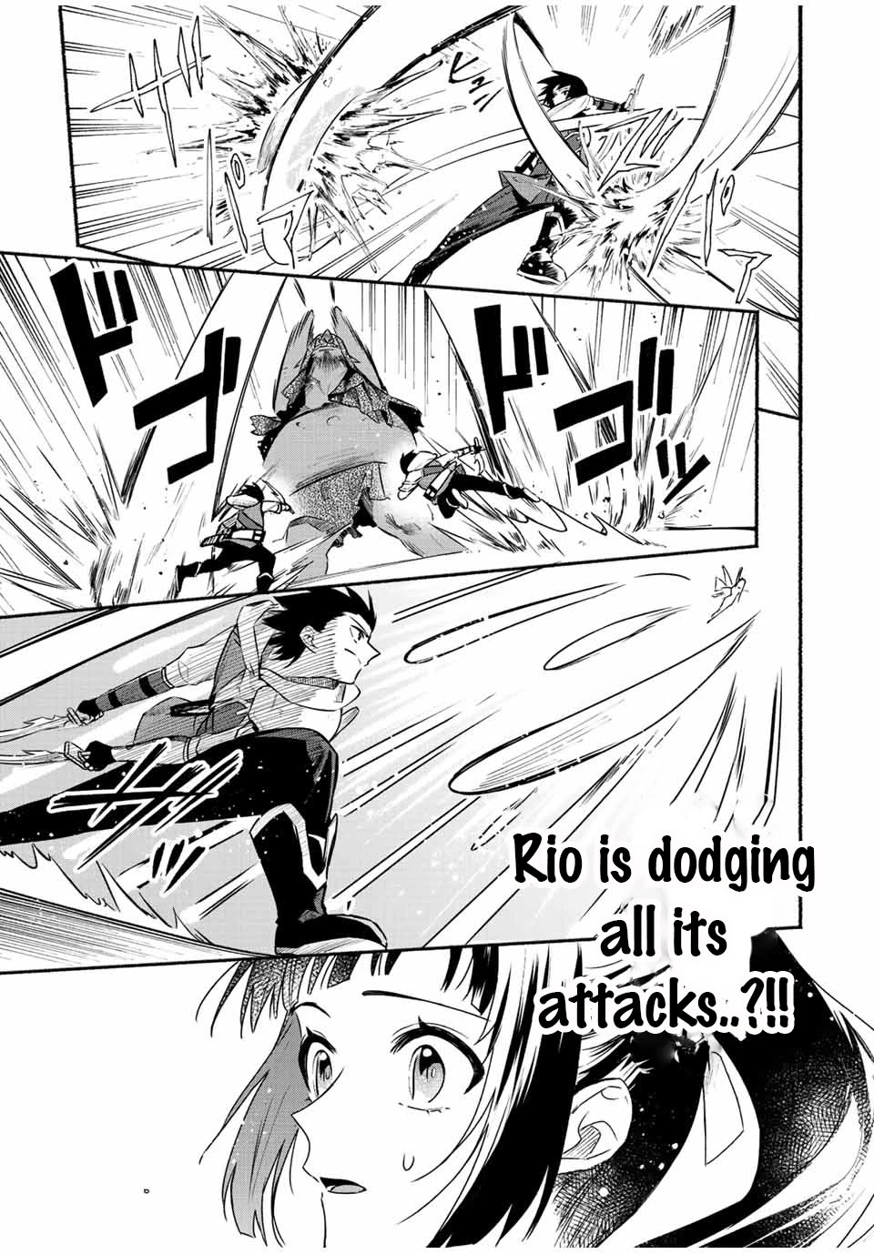 Eldias Lord: Conquer the Seven Dungeons With the Ultimate Skill of Never Dying Given to You by the Goddess. Chapter 38 page 6 - Chapter 38