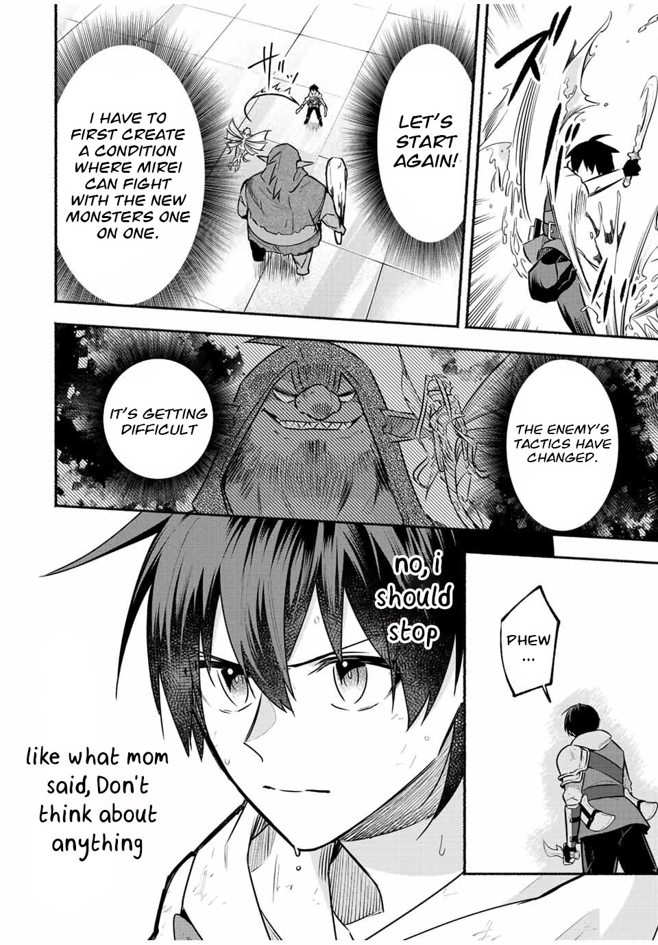 Eldias Lord: Conquer the Seven Dungeons With the Ultimate Skill of Never Dying Given to You by the Goddess. Chapter 38 page 7 - Chapter 38