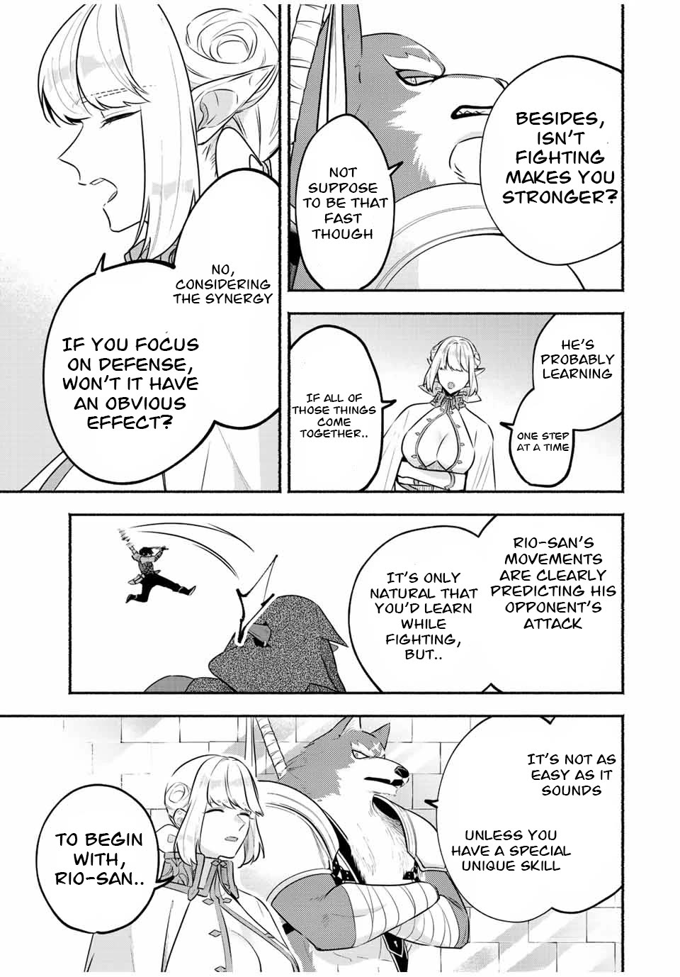 Eldias Lord: Conquer the Seven Dungeons With the Ultimate Skill of Never Dying Given to You by the Goddess. Chapter 39 page 2 - Chapter 39