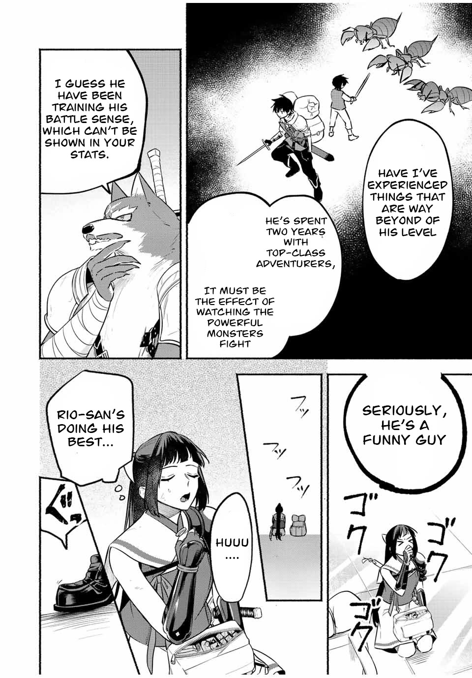 Eldias Lord: Conquer the Seven Dungeons With the Ultimate Skill of Never Dying Given to You by the Goddess. Chapter 39 page 3 - Chapter 39