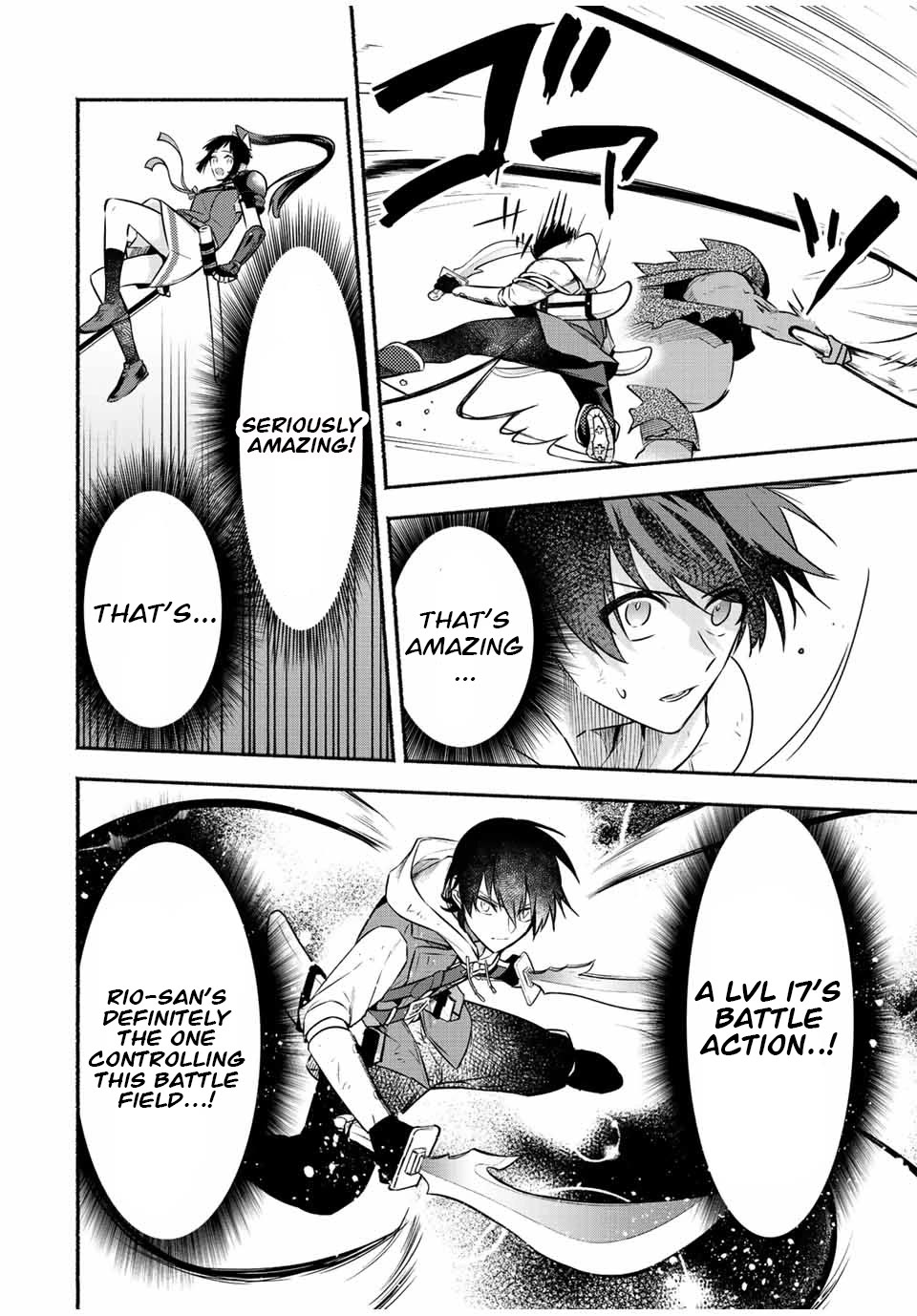 Eldias Lord: Conquer the Seven Dungeons With the Ultimate Skill of Never Dying Given to You by the Goddess. Chapter 39 page 9 - Chapter 39