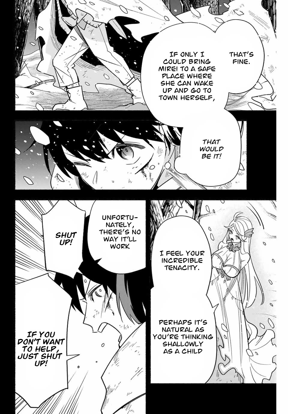 Eldias Lord: Conquer the Seven Dungeons With the Ultimate Skill of Never Dying Given to You by the Goddess. Chapter 4 page 12 - Chapter 4