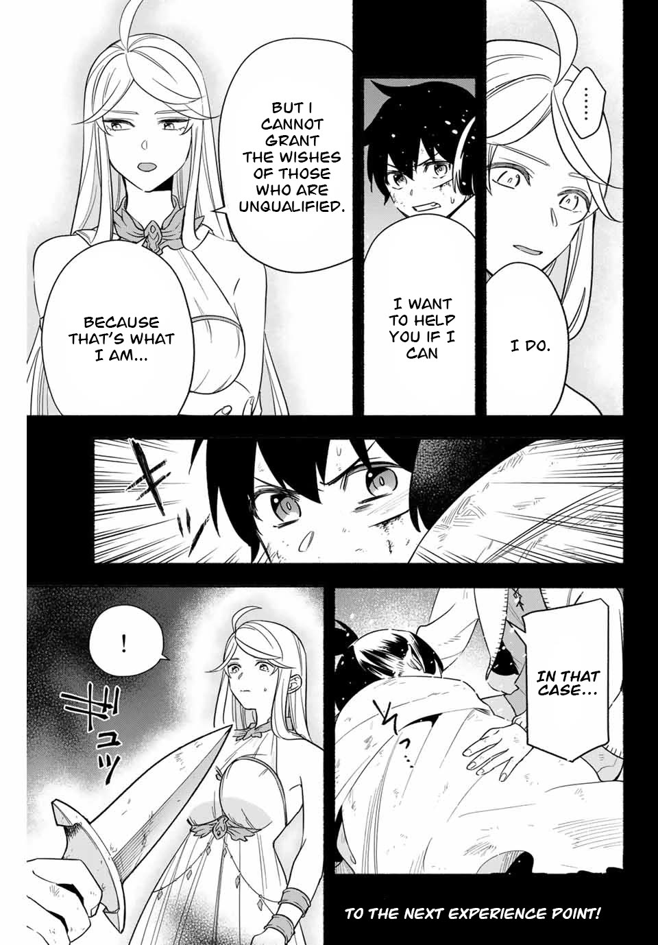 Eldias Lord: Conquer the Seven Dungeons With the Ultimate Skill of Never Dying Given to You by the Goddess. Chapter 4 page 13 - Chapter 4