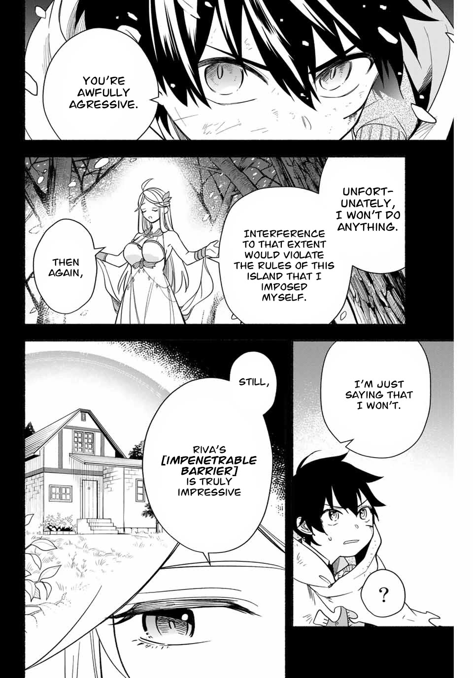 Eldias Lord: Conquer the Seven Dungeons With the Ultimate Skill of Never Dying Given to You by the Goddess. Chapter 4 page 2 - Chapter 4