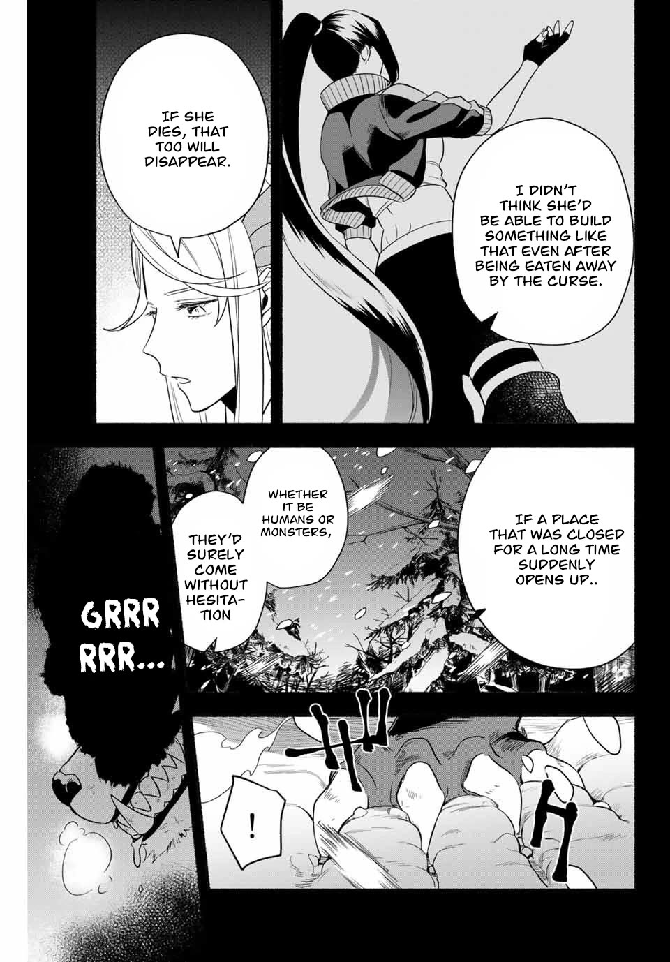 Eldias Lord: Conquer the Seven Dungeons With the Ultimate Skill of Never Dying Given to You by the Goddess. Chapter 4 page 3 - Chapter 4