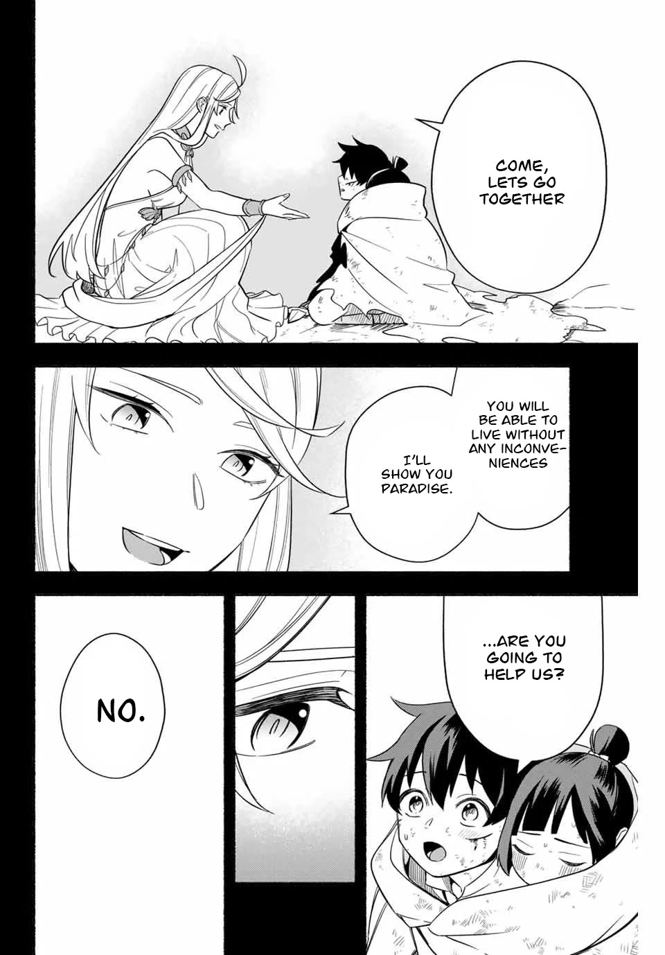Eldias Lord: Conquer the Seven Dungeons With the Ultimate Skill of Never Dying Given to You by the Goddess. Chapter 4 page 8 - Chapter 4