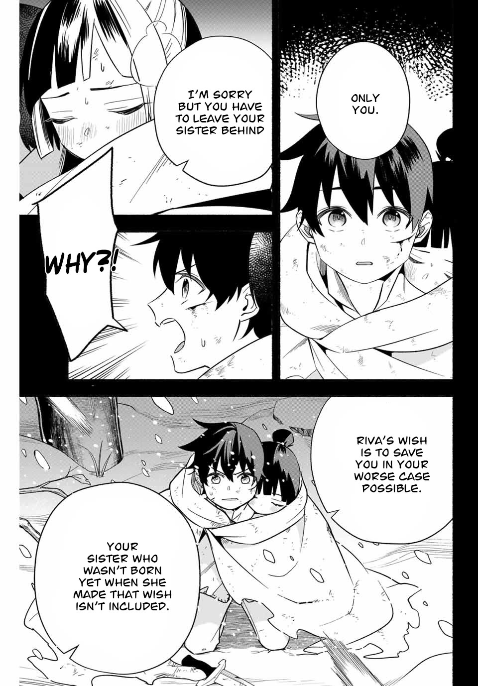 Eldias Lord: Conquer the Seven Dungeons With the Ultimate Skill of Never Dying Given to You by the Goddess. Chapter 4 page 9 - Chapter 4