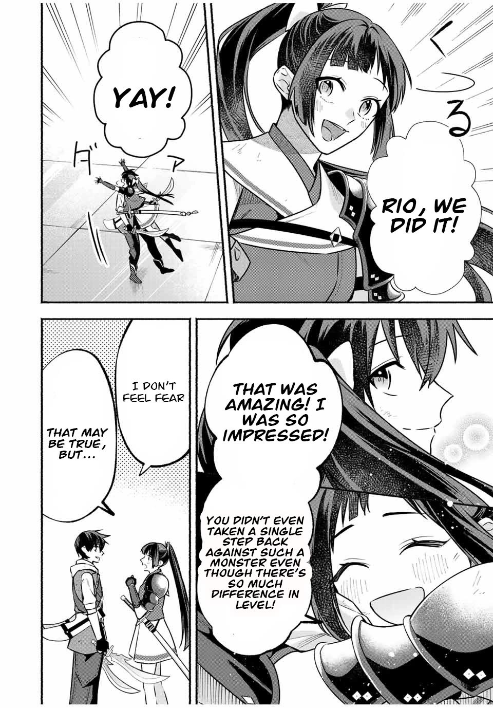 Eldias Lord: Conquer the Seven Dungeons With the Ultimate Skill of Never Dying Given to You by the Goddess. Chapter 40 page 2 - Chapter 40