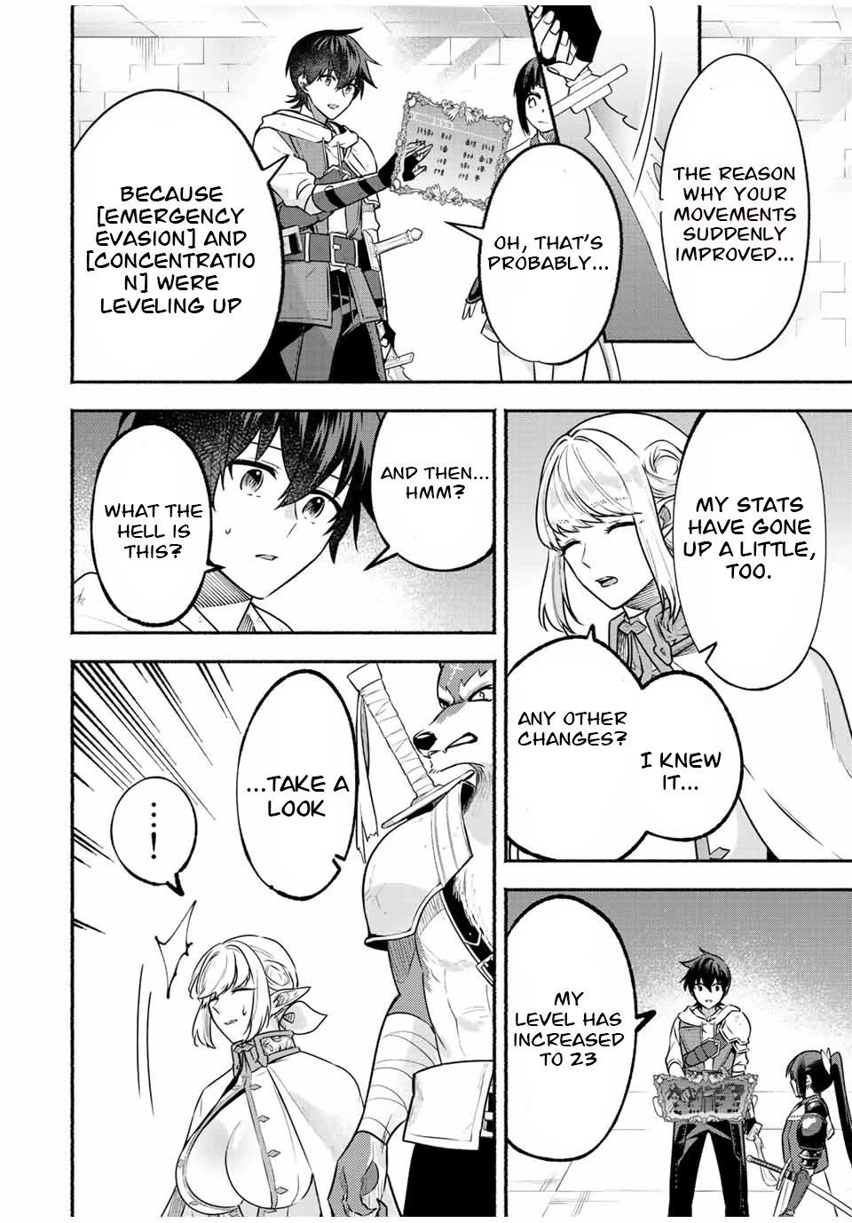 Eldias Lord: Conquer the Seven Dungeons With the Ultimate Skill of Never Dying Given to You by the Goddess. Chapter 40 page 4 - Chapter 40