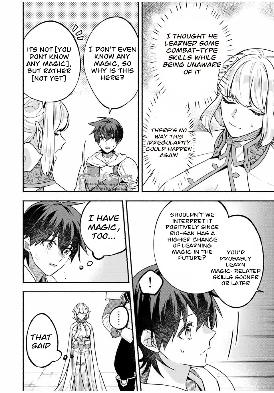Eldias Lord: Conquer the Seven Dungeons With the Ultimate Skill of Never Dying Given to You by the Goddess. Chapter 40 page 6 - Chapter 40