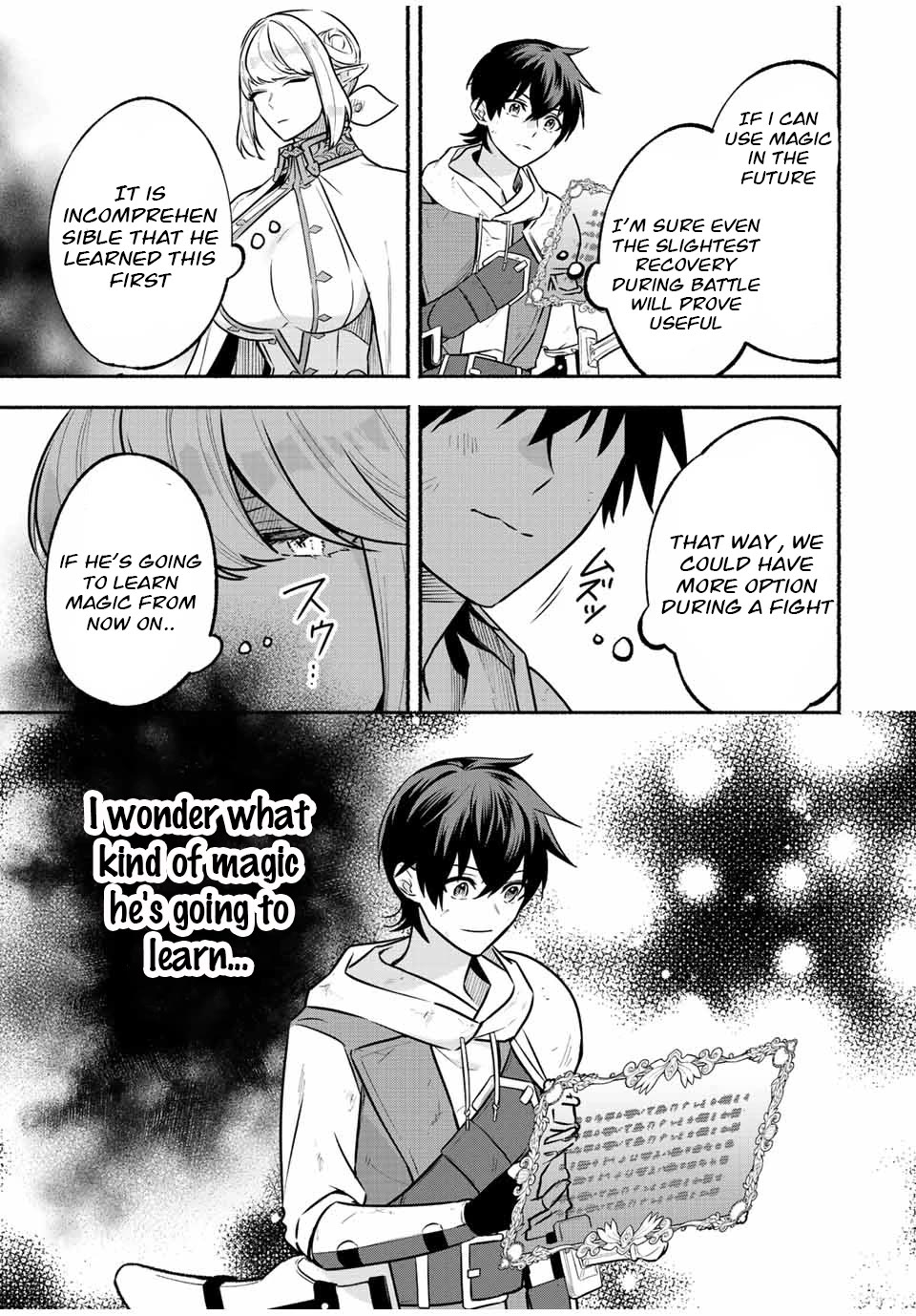 Eldias Lord: Conquer the Seven Dungeons With the Ultimate Skill of Never Dying Given to You by the Goddess. Chapter 40 page 7 - Chapter 40