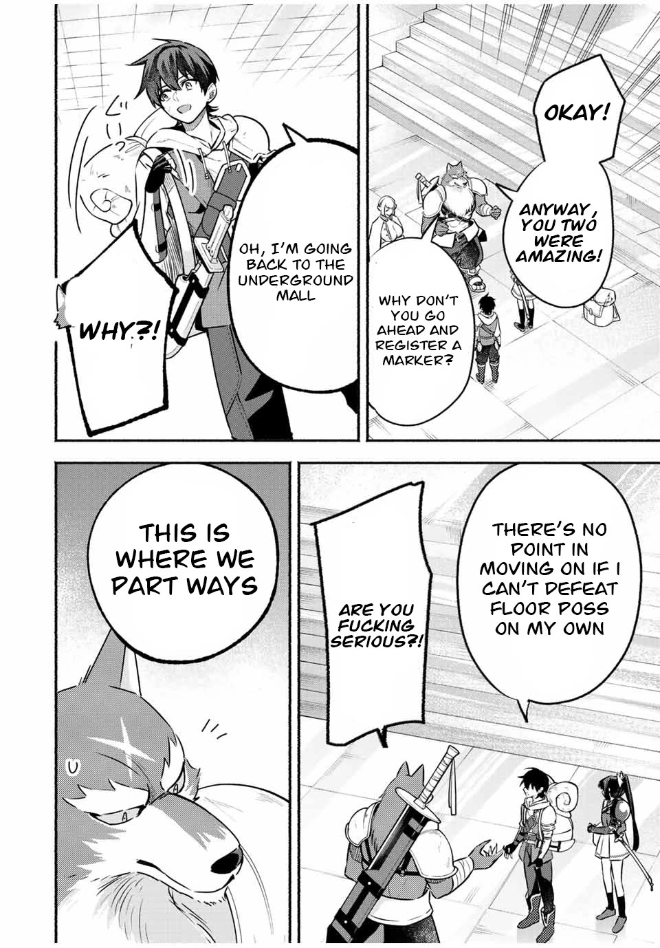Eldias Lord: Conquer the Seven Dungeons With the Ultimate Skill of Never Dying Given to You by the Goddess. Chapter 40 page 8 - Chapter 40