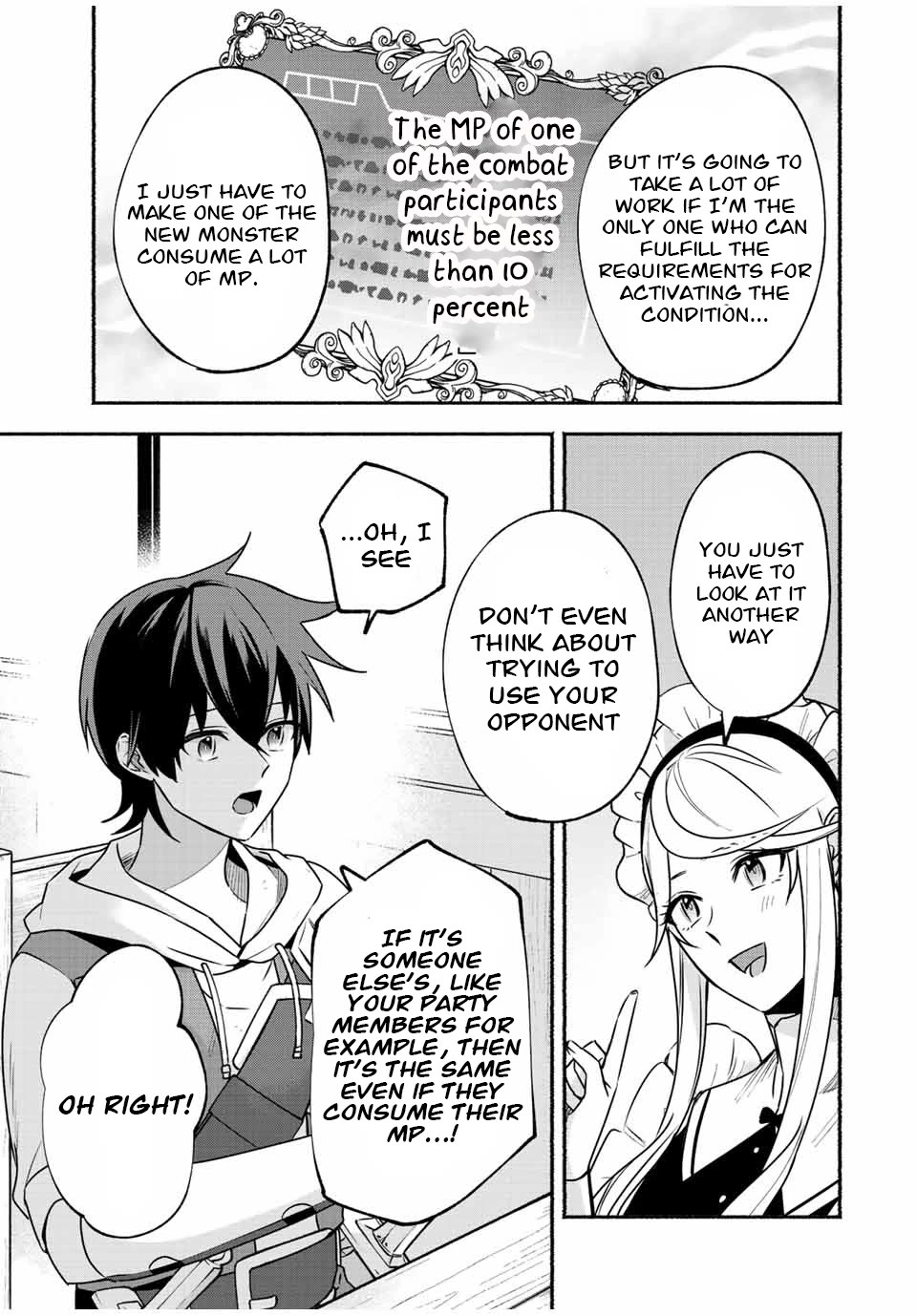 Eldias Lord: Conquer the Seven Dungeons With the Ultimate Skill of Never Dying Given to You by the Goddess. Chapter 41 page 10 - Chapter 41