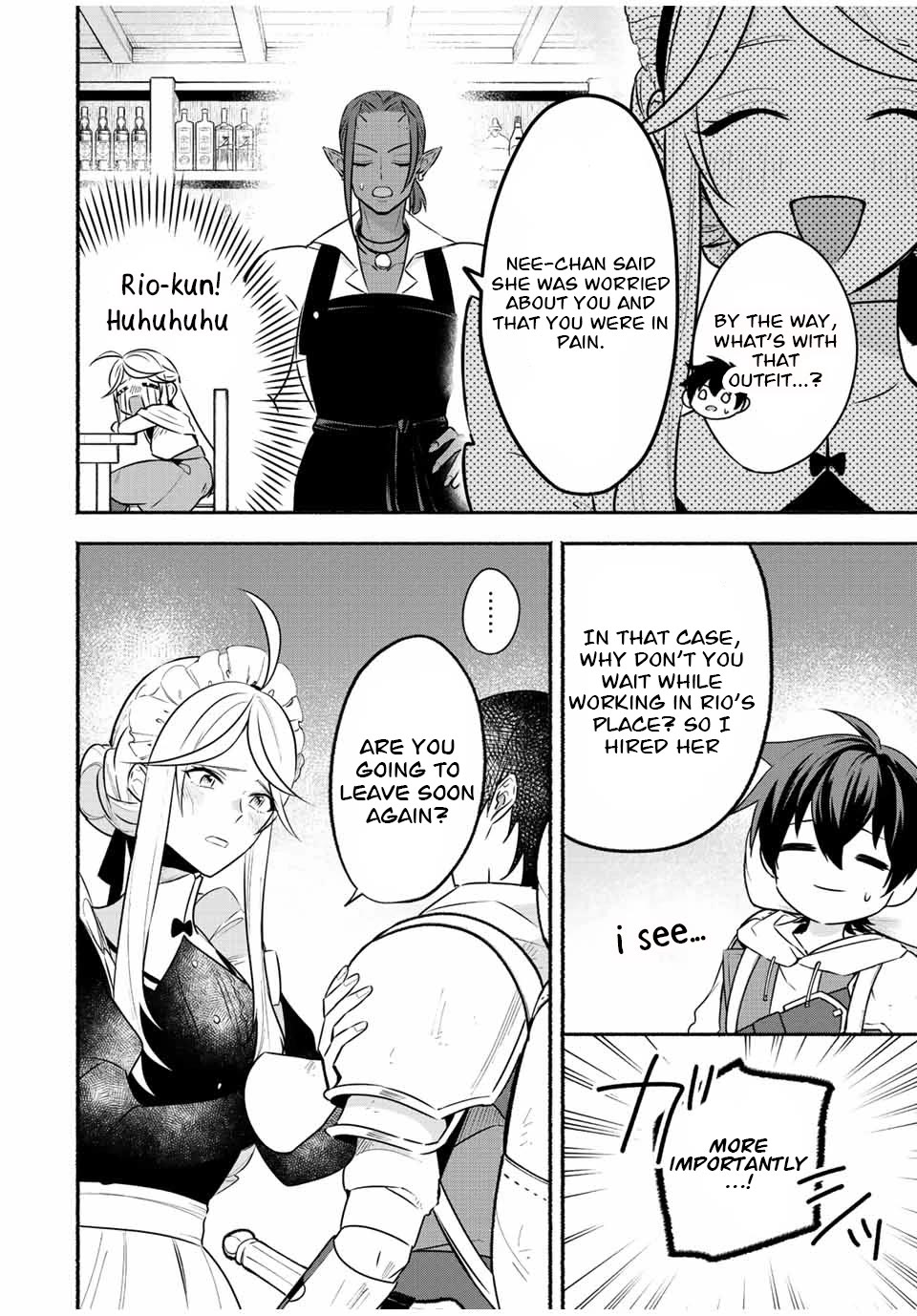 Eldias Lord: Conquer the Seven Dungeons With the Ultimate Skill of Never Dying Given to You by the Goddess. Chapter 41 page 5 - Chapter 41