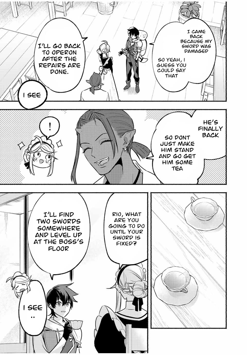 Eldias Lord: Conquer the Seven Dungeons With the Ultimate Skill of Never Dying Given to You by the Goddess. Chapter 41 page 6 - Chapter 41