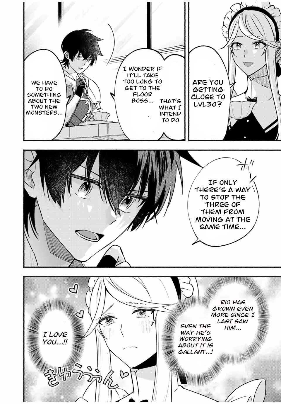 Eldias Lord: Conquer the Seven Dungeons With the Ultimate Skill of Never Dying Given to You by the Goddess. Chapter 41 page 7 - Chapter 41