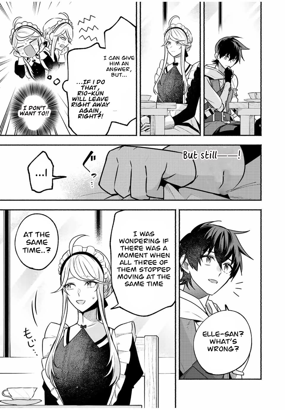 Eldias Lord: Conquer the Seven Dungeons With the Ultimate Skill of Never Dying Given to You by the Goddess. Chapter 41 page 8 - Chapter 41