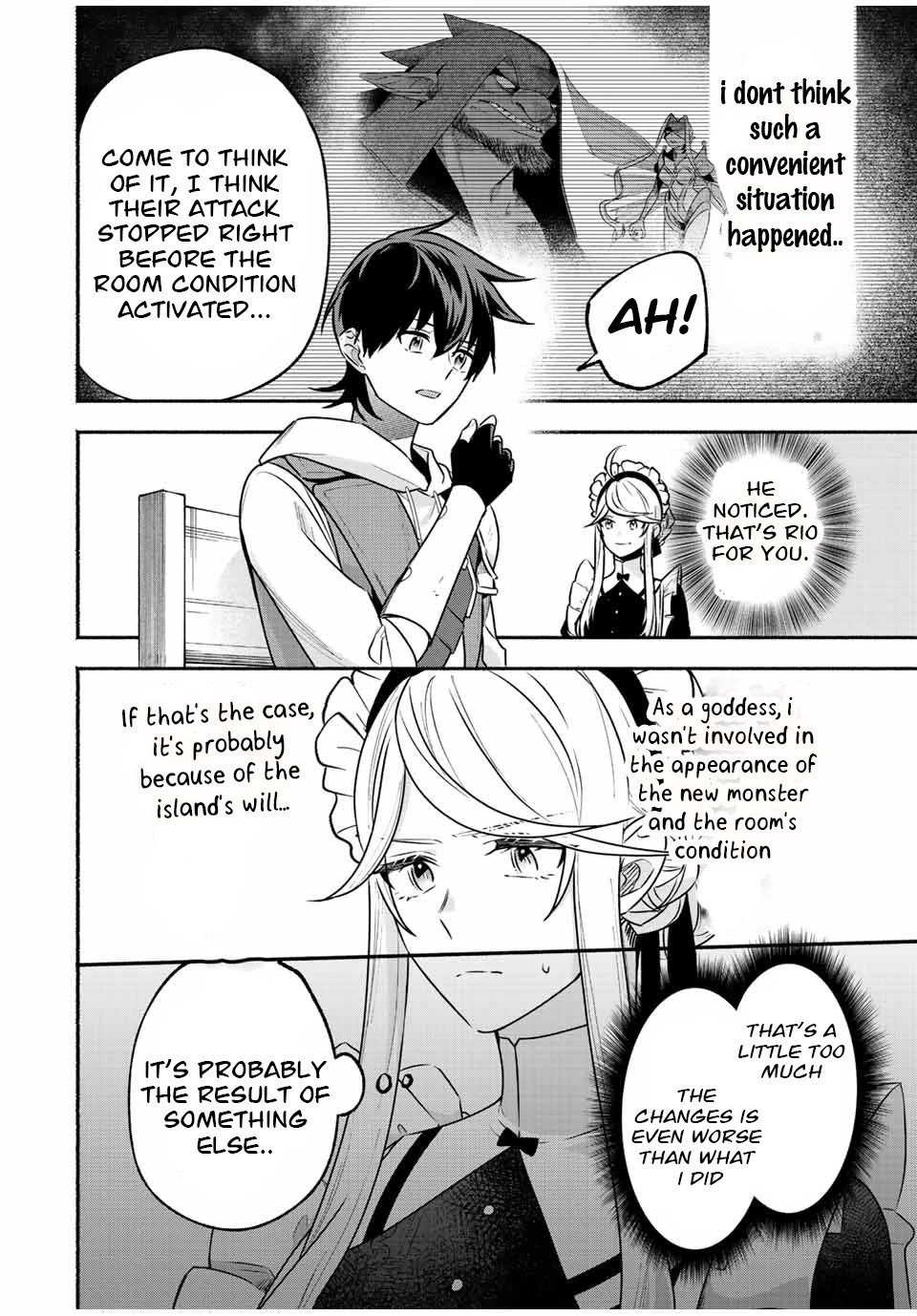 Eldias Lord: Conquer the Seven Dungeons With the Ultimate Skill of Never Dying Given to You by the Goddess. Chapter 41 page 9 - Chapter 41