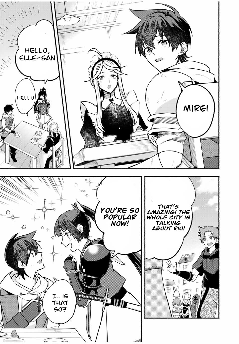 Eldias Lord: Conquer the Seven Dungeons With the Ultimate Skill of Never Dying Given to You by the Goddess. Chapter 42 page 3 - Chapter 42