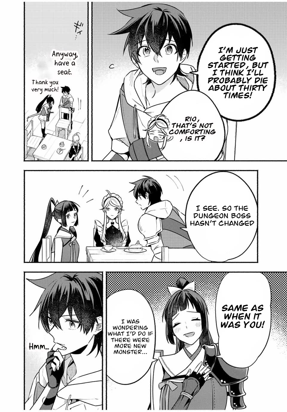 Eldias Lord: Conquer the Seven Dungeons With the Ultimate Skill of Never Dying Given to You by the Goddess. Chapter 42 page 6 - Chapter 42