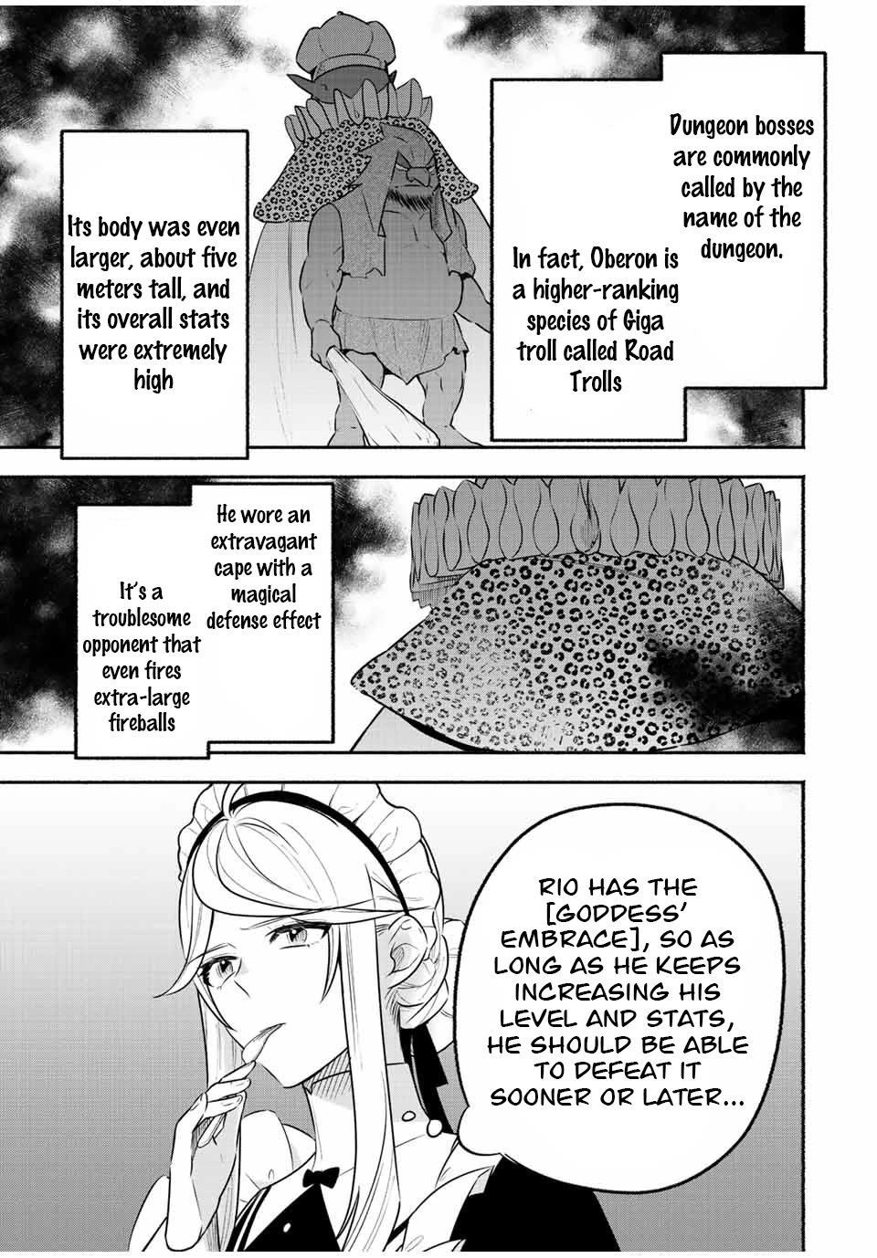 Eldias Lord: Conquer the Seven Dungeons With the Ultimate Skill of Never Dying Given to You by the Goddess. Chapter 42 page 7 - Chapter 42