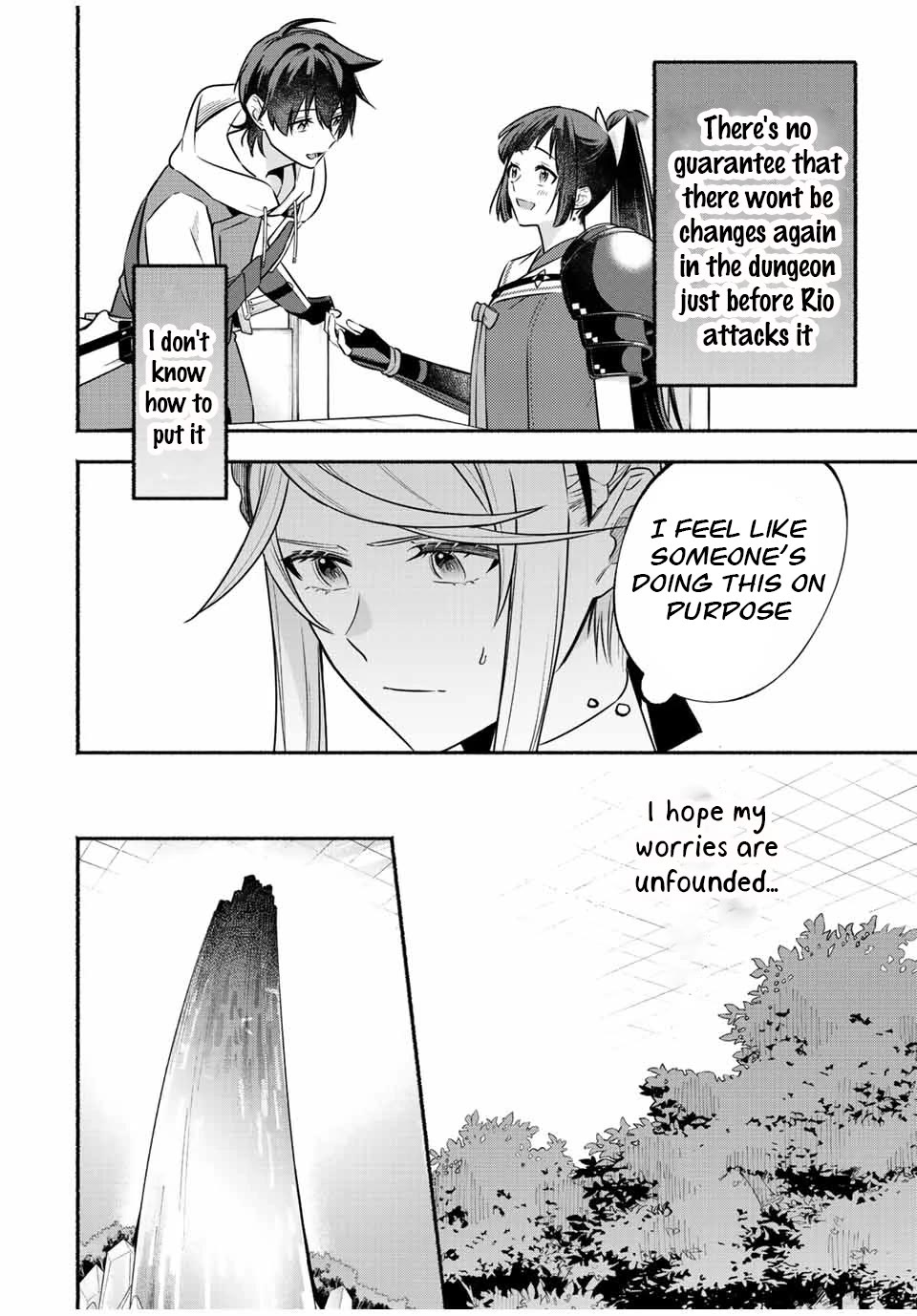 Eldias Lord: Conquer the Seven Dungeons With the Ultimate Skill of Never Dying Given to You by the Goddess. Chapter 42 page 8 - Chapter 42