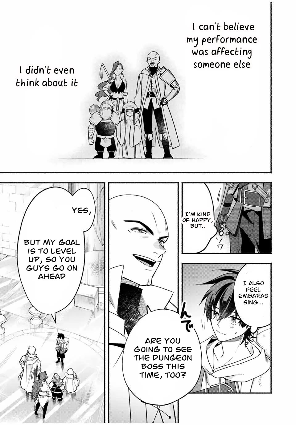 Eldias Lord: Conquer the Seven Dungeons With the Ultimate Skill of Never Dying Given to You by the Goddess. Chapter 43 page 3 - Chapter 43