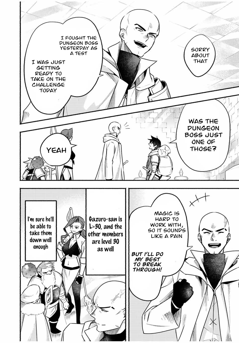 Eldias Lord: Conquer the Seven Dungeons With the Ultimate Skill of Never Dying Given to You by the Goddess. Chapter 43 page 4 - Chapter 43