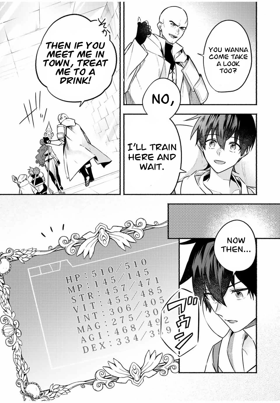 Eldias Lord: Conquer the Seven Dungeons With the Ultimate Skill of Never Dying Given to You by the Goddess. Chapter 43 page 5 - Chapter 43