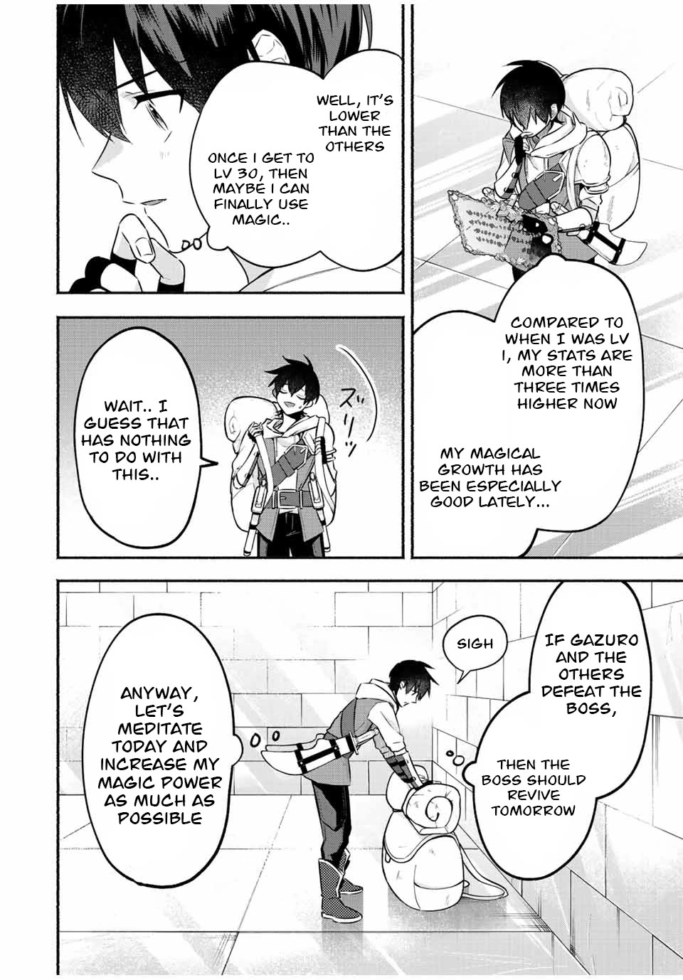 Eldias Lord: Conquer the Seven Dungeons With the Ultimate Skill of Never Dying Given to You by the Goddess. Chapter 43 page 6 - Chapter 43