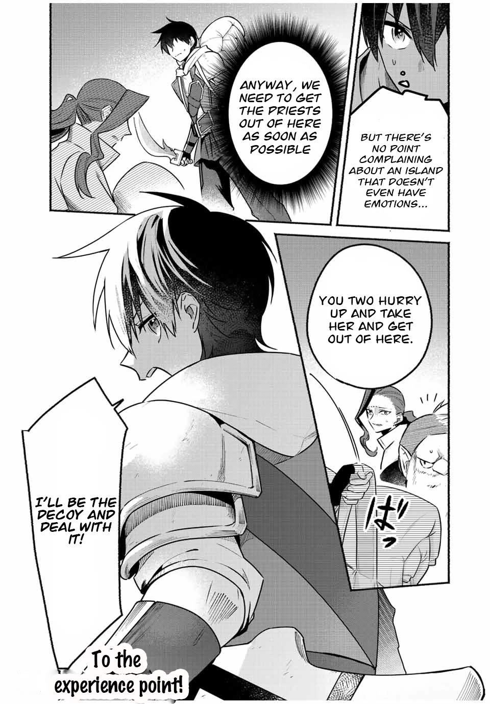 Eldias Lord: Conquer the Seven Dungeons With the Ultimate Skill of Never Dying Given to You by the Goddess. Chapter 44 page 10 - Chapter 44