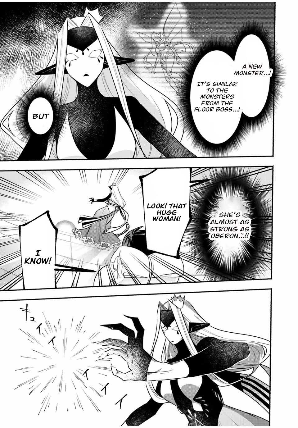 Eldias Lord: Conquer the Seven Dungeons With the Ultimate Skill of Never Dying Given to You by the Goddess. Chapter 44 page 4 - Chapter 44
