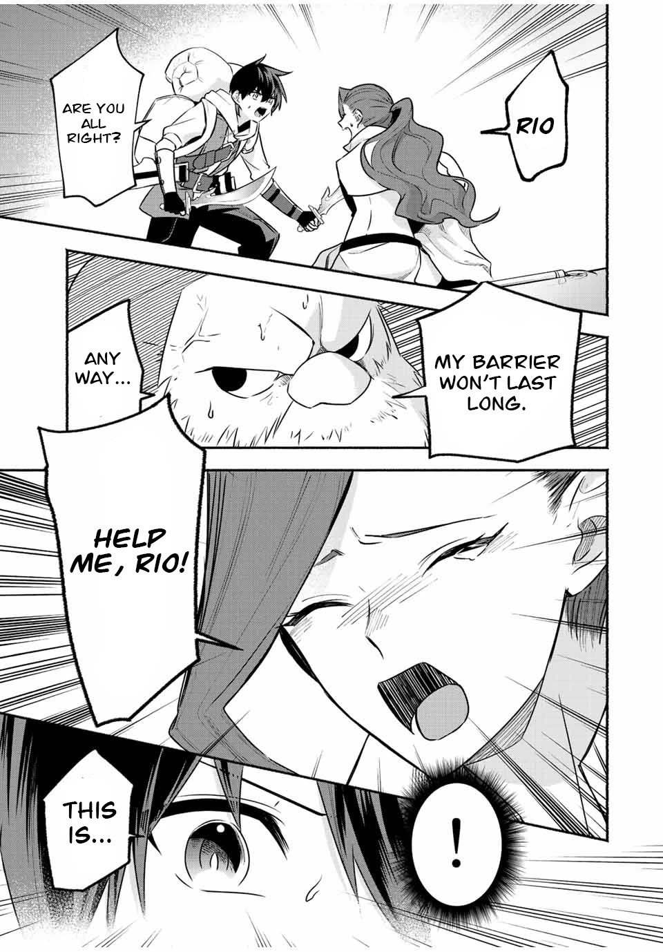 Eldias Lord: Conquer the Seven Dungeons With the Ultimate Skill of Never Dying Given to You by the Goddess. Chapter 44 page 6 - Chapter 44