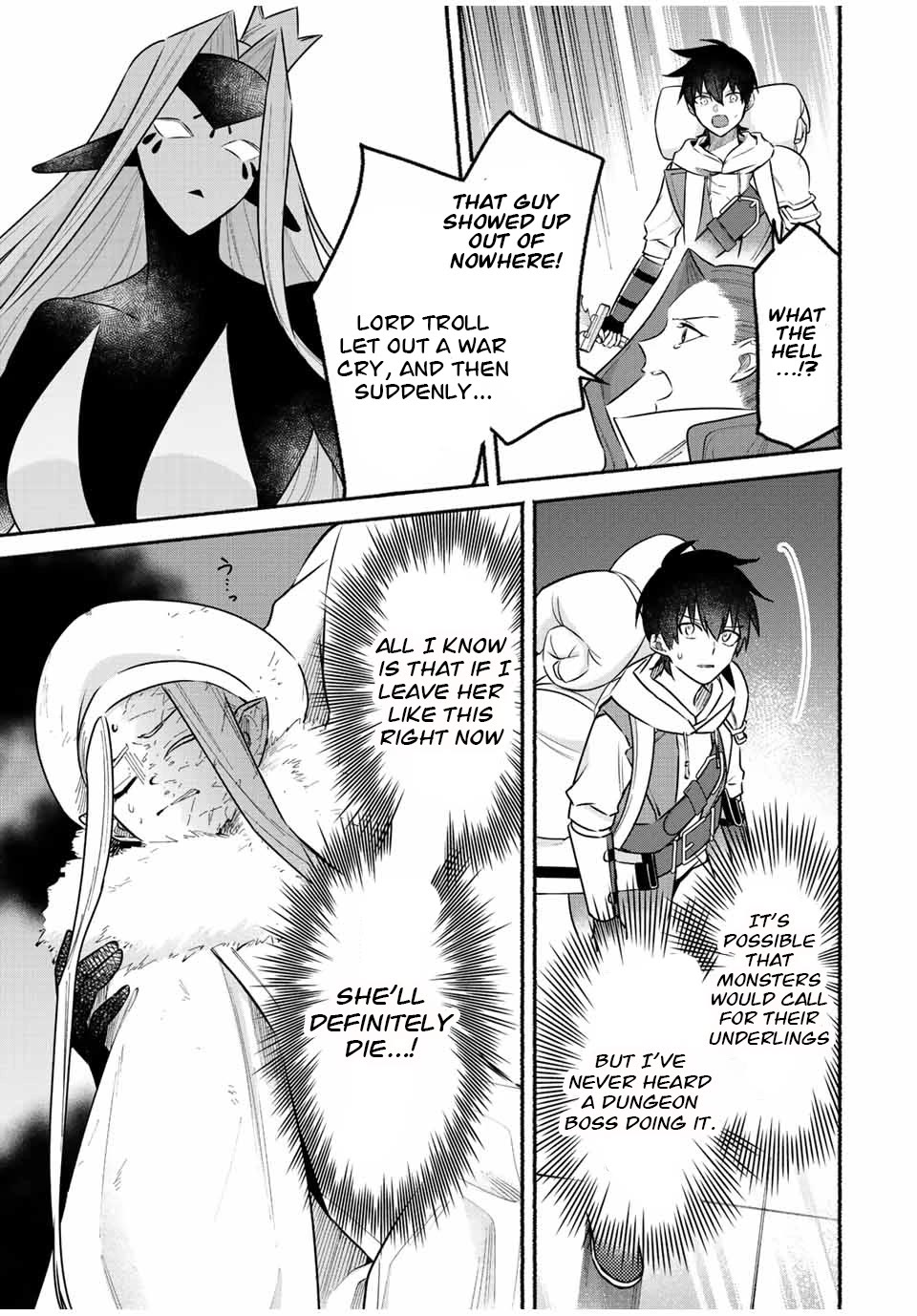 Eldias Lord: Conquer the Seven Dungeons With the Ultimate Skill of Never Dying Given to You by the Goddess. Chapter 44 page 8 - Chapter 44