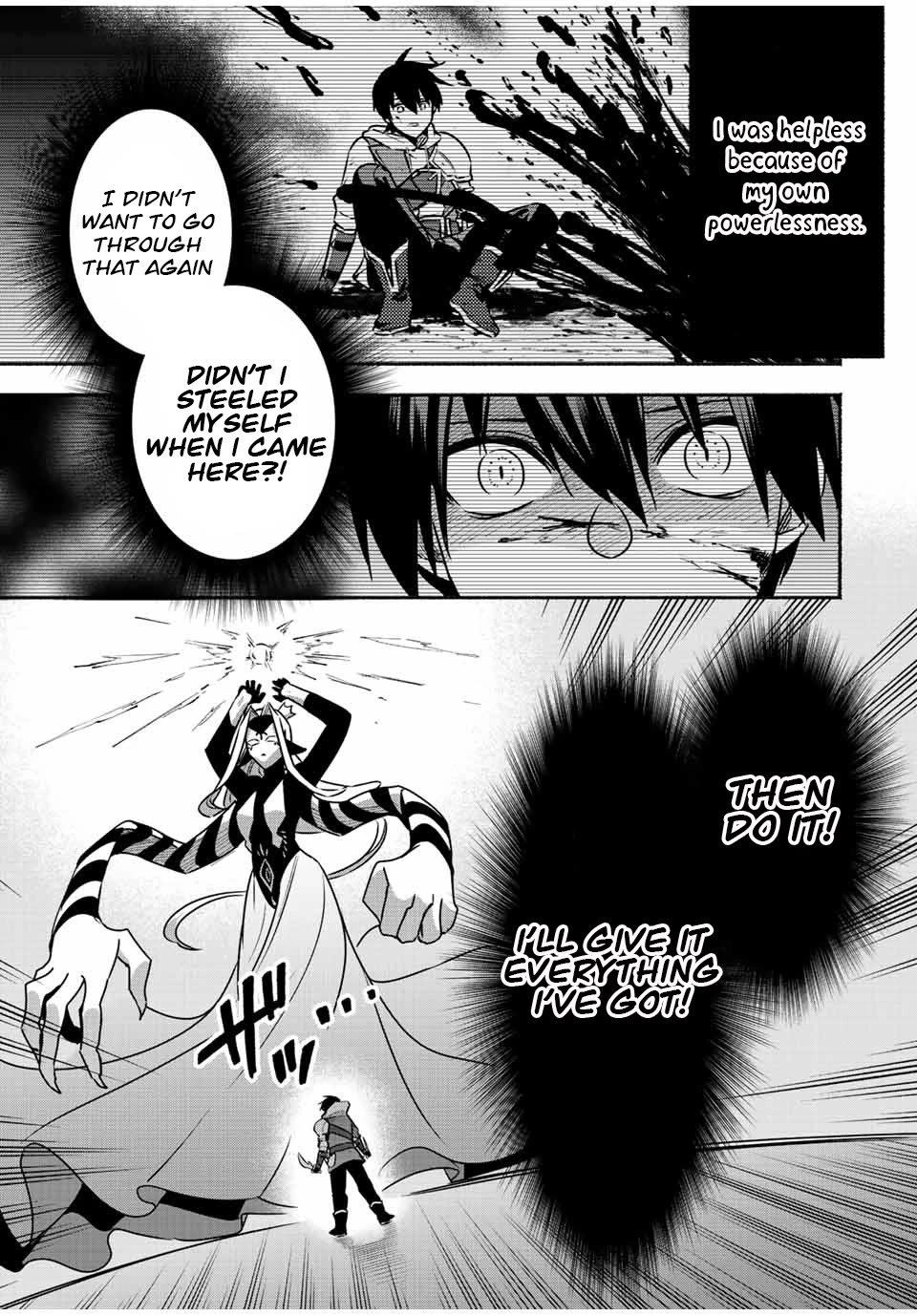 Eldias Lord: Conquer the Seven Dungeons With the Ultimate Skill of Never Dying Given to You by the Goddess. Chapter 45 page 11 - Chapter 45