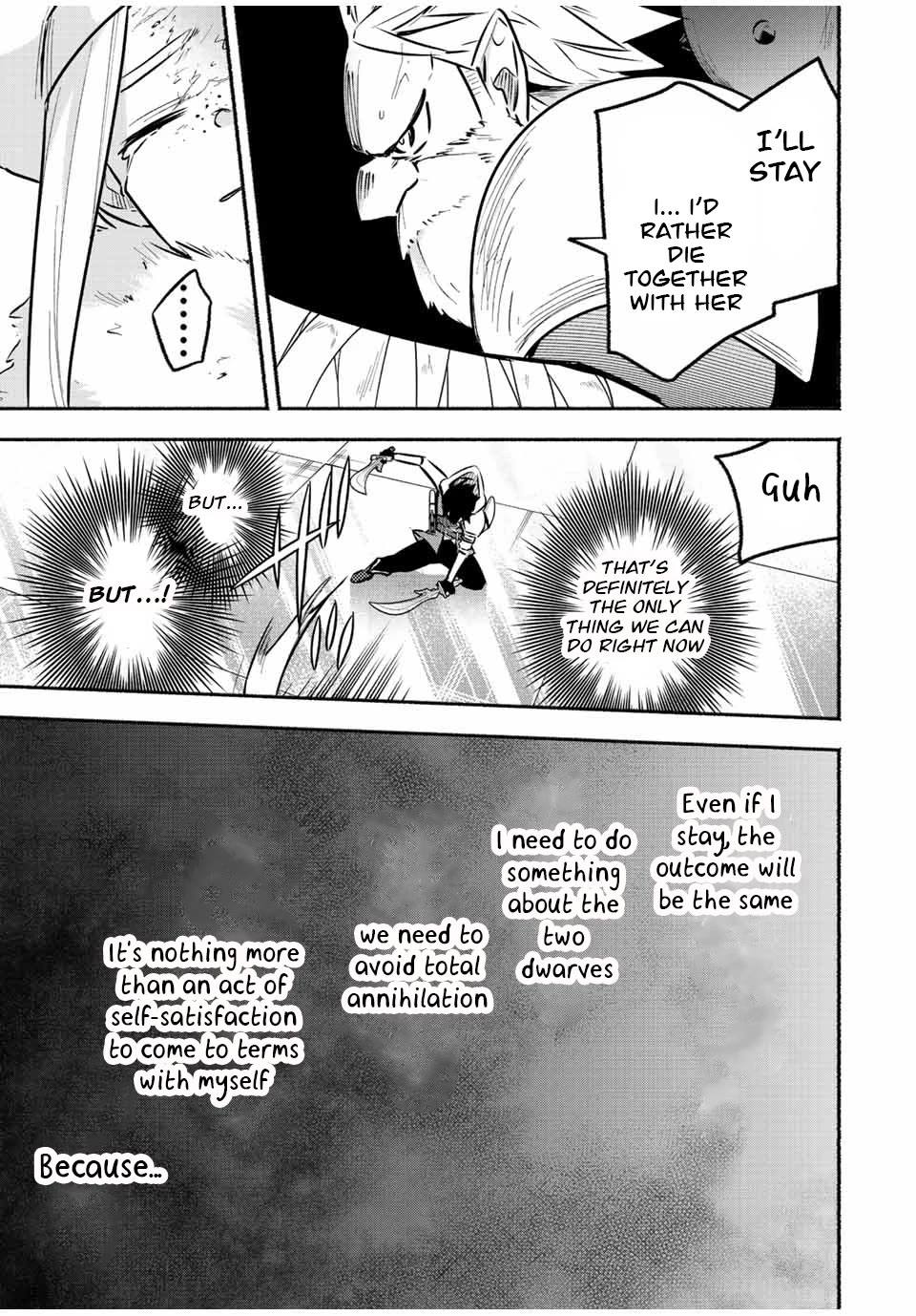 Eldias Lord: Conquer the Seven Dungeons With the Ultimate Skill of Never Dying Given to You by the Goddess. Chapter 45 page 9 - Chapter 45