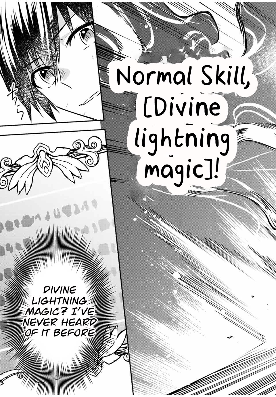 Eldias Lord: Conquer the Seven Dungeons With the Ultimate Skill of Never Dying Given to You by the Goddess. Chapter 46 page 5 - Chapter 46