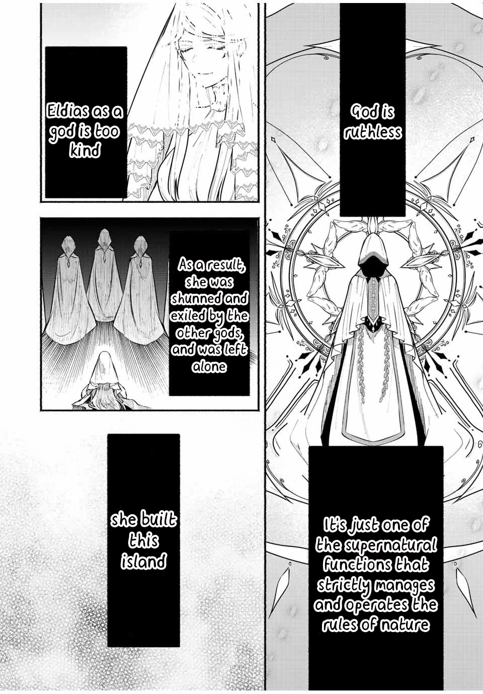 Eldias Lord: Conquer the Seven Dungeons With the Ultimate Skill of Never Dying Given to You by the Goddess. Chapter 48 page 10 - Chapter 48