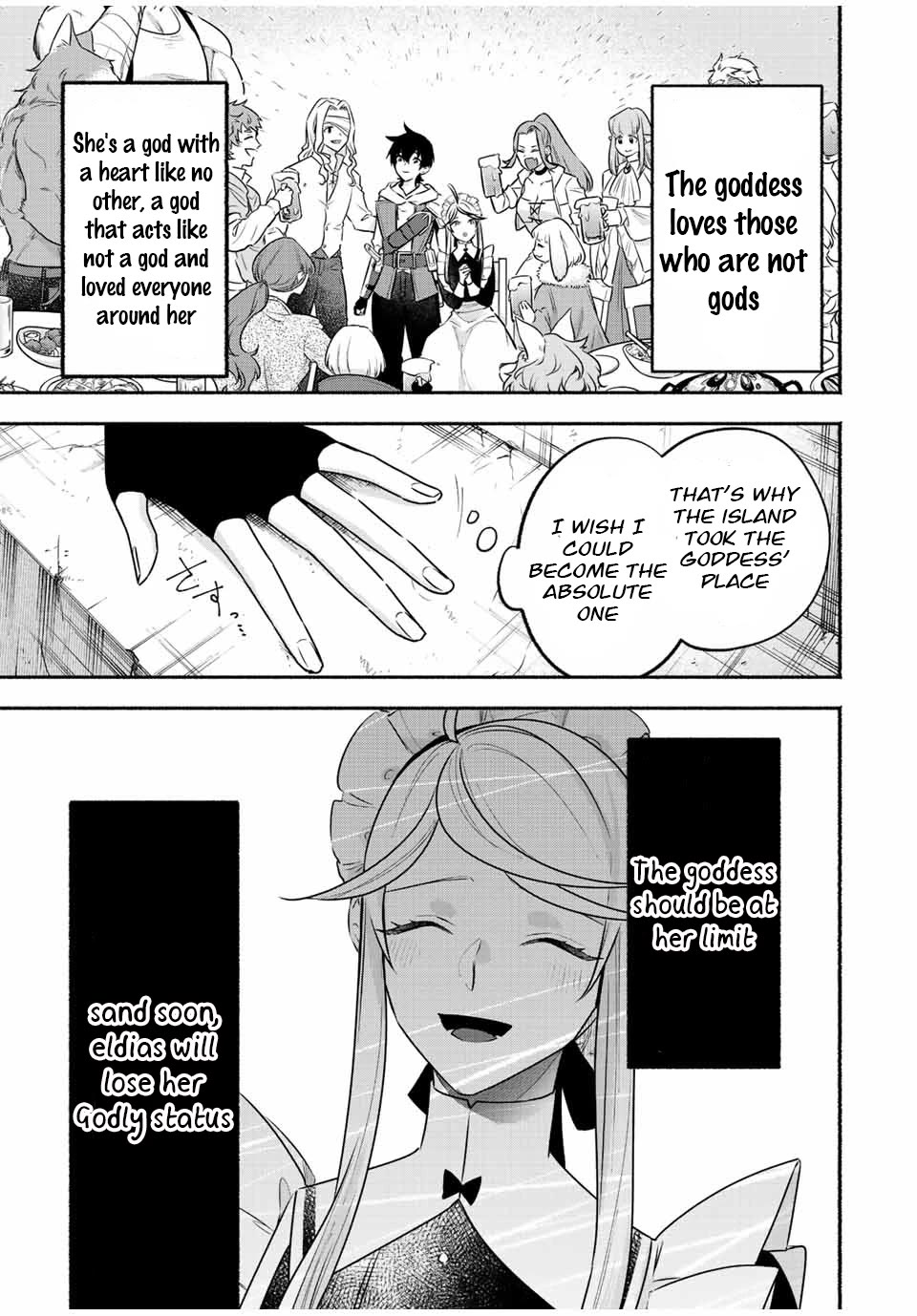 Eldias Lord: Conquer the Seven Dungeons With the Ultimate Skill of Never Dying Given to You by the Goddess. Chapter 48 page 11 - Chapter 48