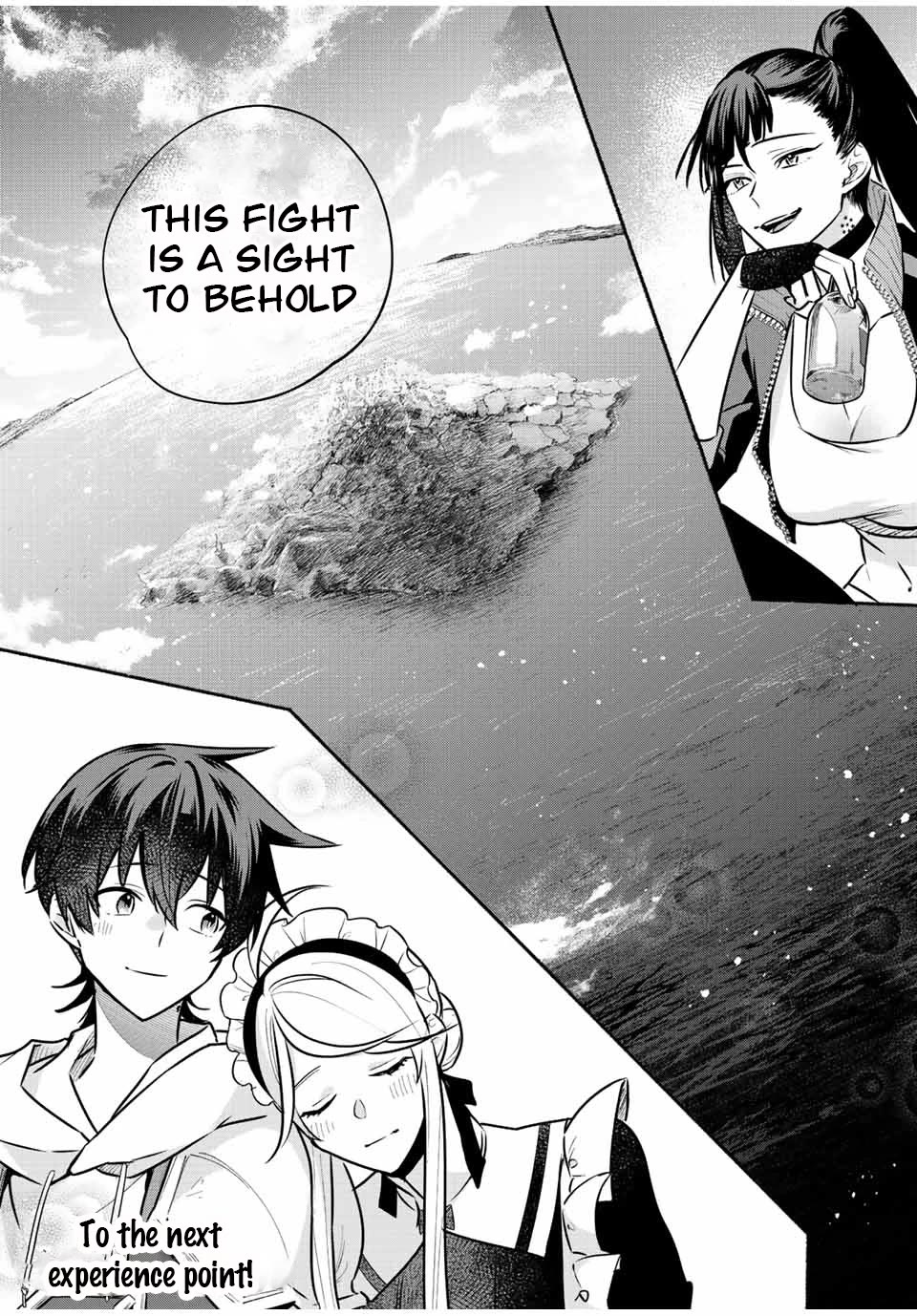 Eldias Lord: Conquer the Seven Dungeons With the Ultimate Skill of Never Dying Given to You by the Goddess. Chapter 48 page 12 - Chapter 48