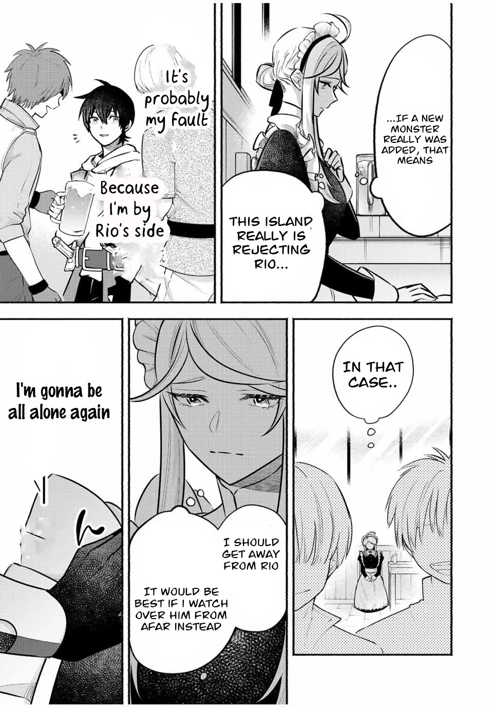 Eldias Lord: Conquer the Seven Dungeons With the Ultimate Skill of Never Dying Given to You by the Goddess. Chapter 48 page 3 - Chapter 48