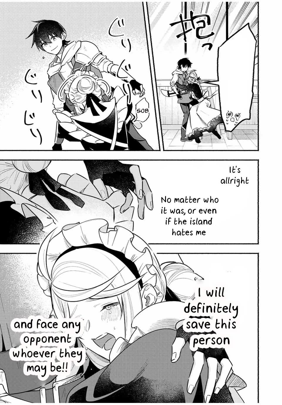 Eldias Lord: Conquer the Seven Dungeons With the Ultimate Skill of Never Dying Given to You by the Goddess. Chapter 48 page 5 - Chapter 48