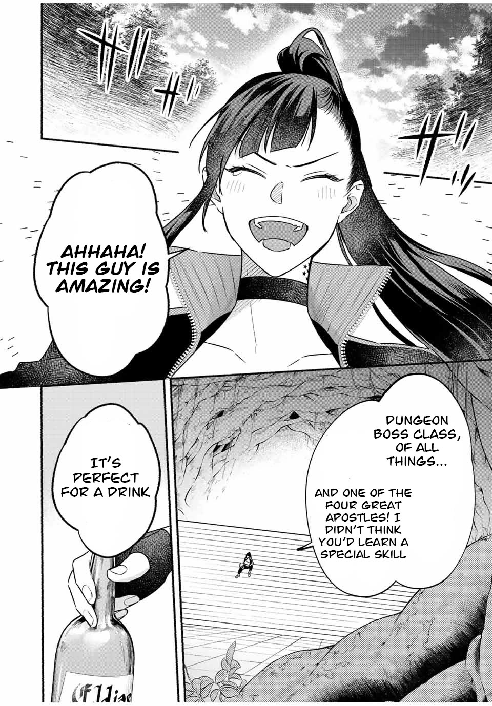 Eldias Lord: Conquer the Seven Dungeons With the Ultimate Skill of Never Dying Given to You by the Goddess. Chapter 48 page 6 - Chapter 48