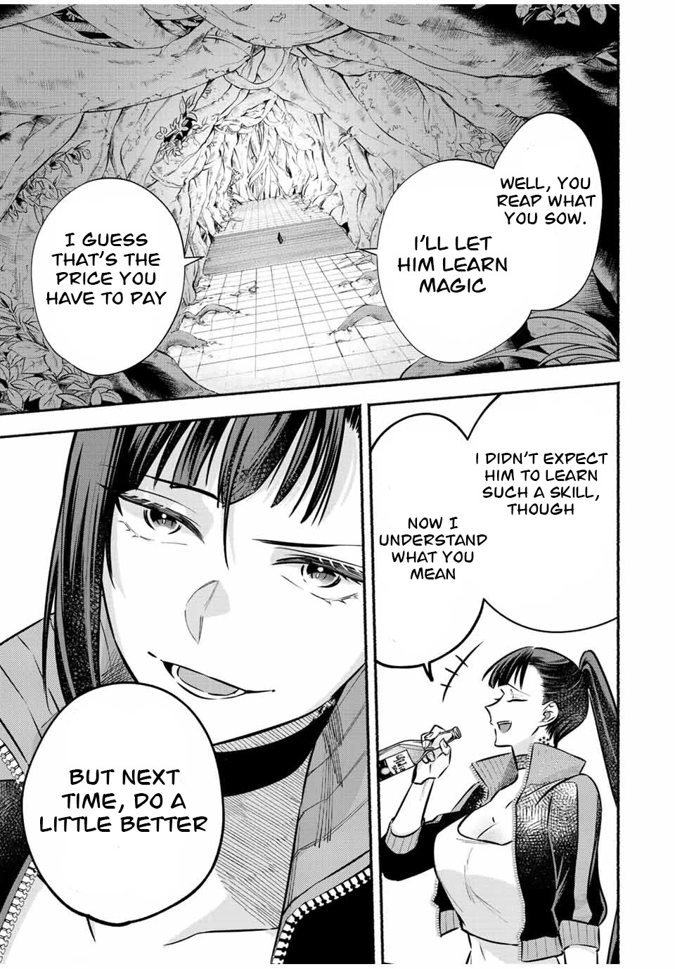 Eldias Lord: Conquer the Seven Dungeons With the Ultimate Skill of Never Dying Given to You by the Goddess. Chapter 48 page 7 - Chapter 48
