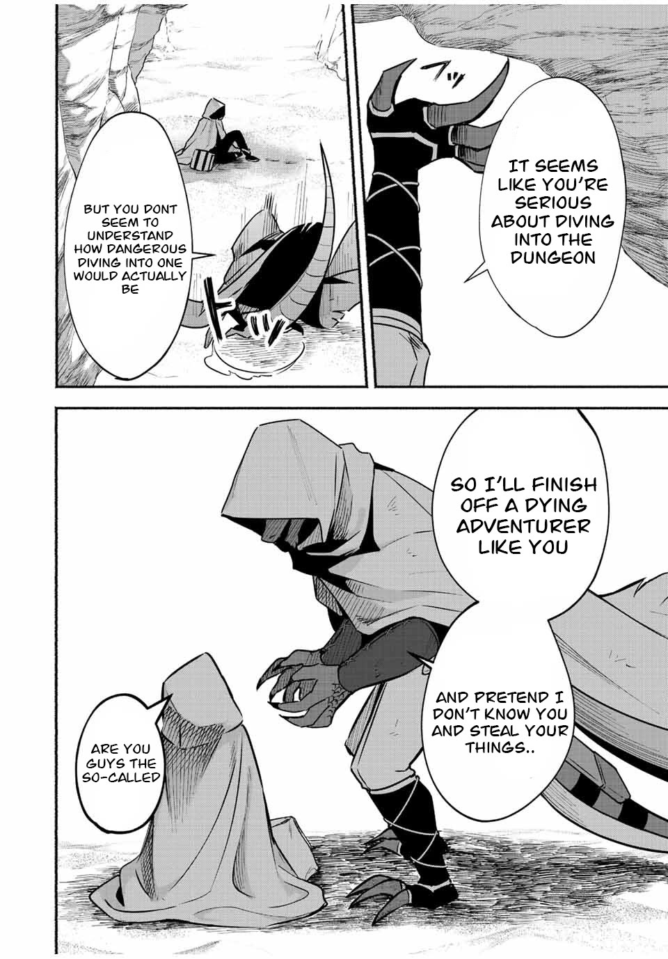 Eldias Lord: Conquer the Seven Dungeons With the Ultimate Skill of Never Dying Given to You by the Goddess. Chapter 49 page 8 - Chapter 49