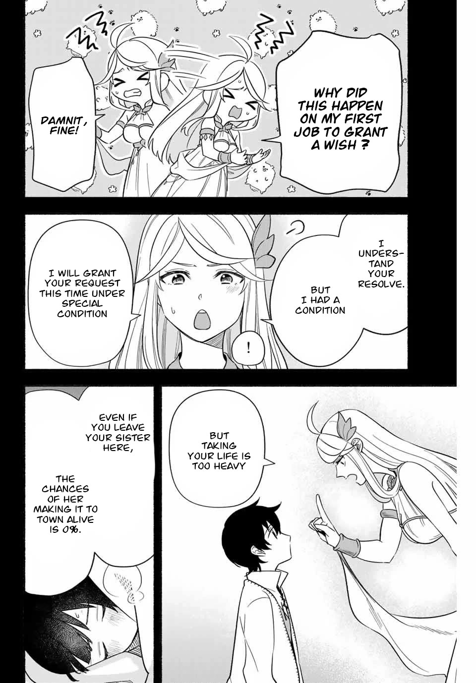 Eldias Lord: Conquer the Seven Dungeons With the Ultimate Skill of Never Dying Given to You by the Goddess. Chapter 5 page 3 - Chapter 5