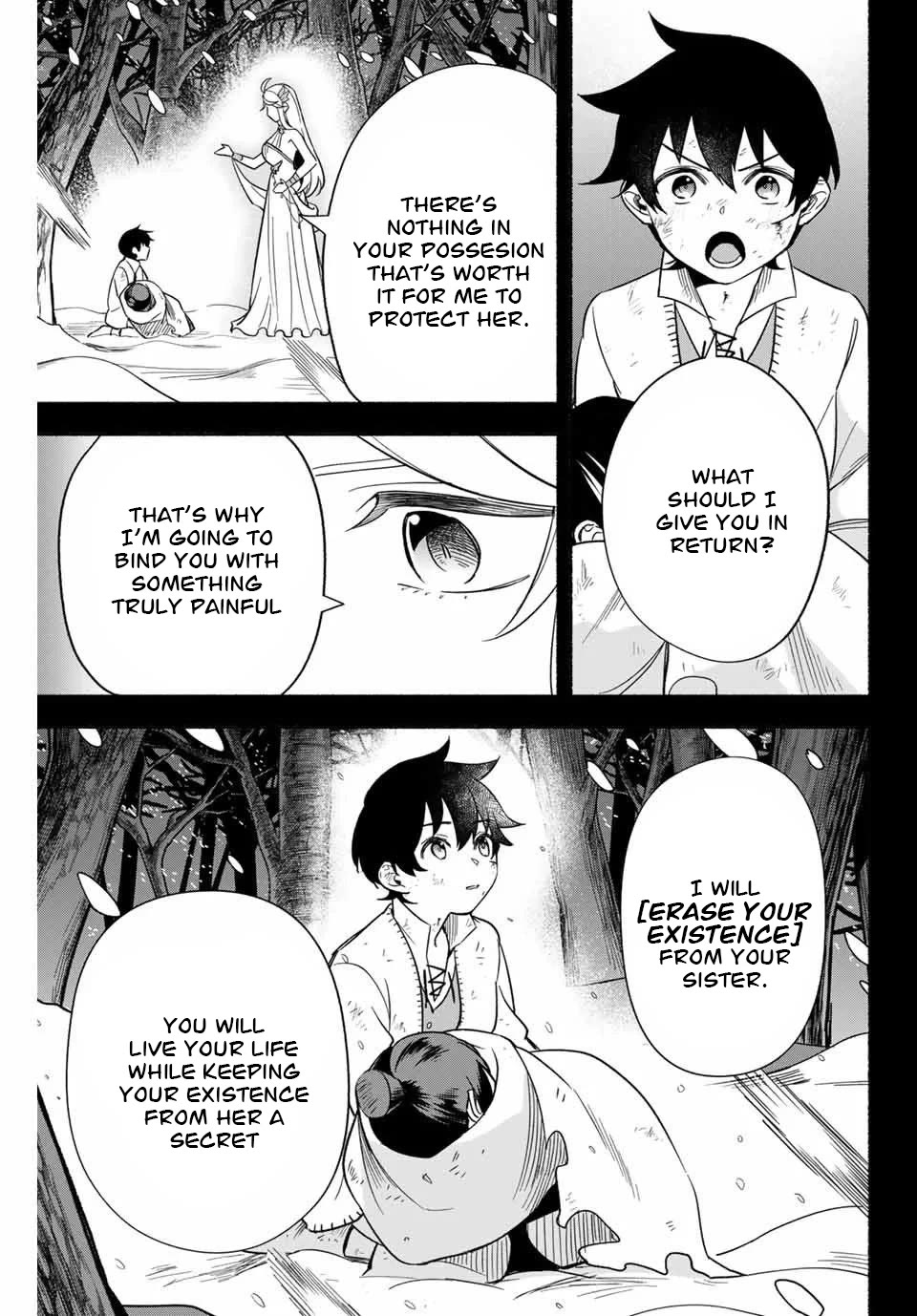Eldias Lord: Conquer the Seven Dungeons With the Ultimate Skill of Never Dying Given to You by the Goddess. Chapter 5 page 4 - Chapter 5